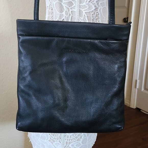 Derek Alexander Leather Bag - Picture 2 of 12
